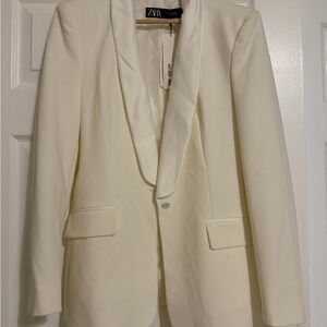 Zara 2 tone Tailored Blazer